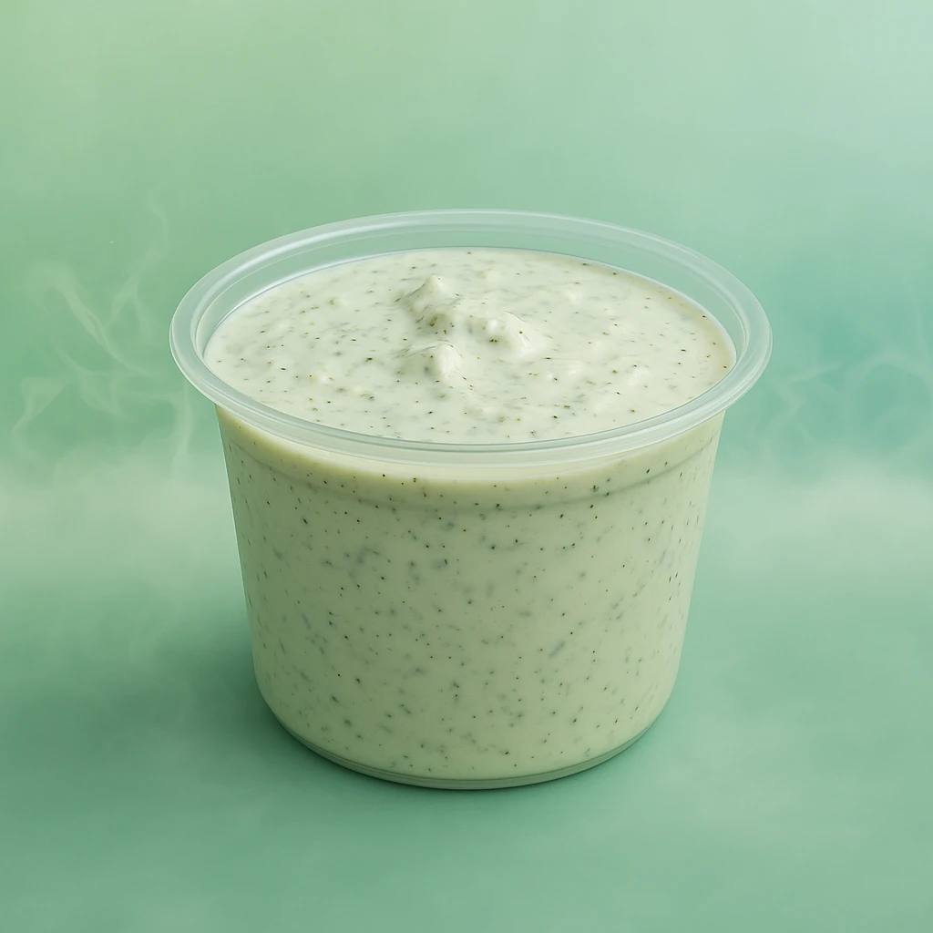 ماست چکیده نعنا سنتی