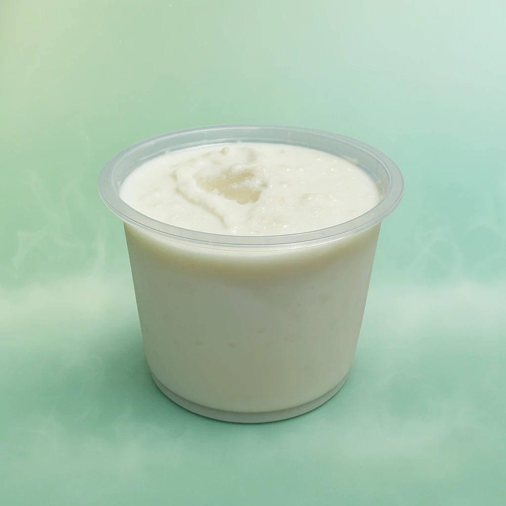 ماست چکیده موسیر سنتی