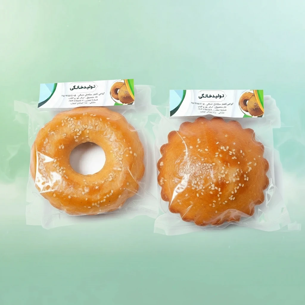 کیک هل و گلاب سنتی