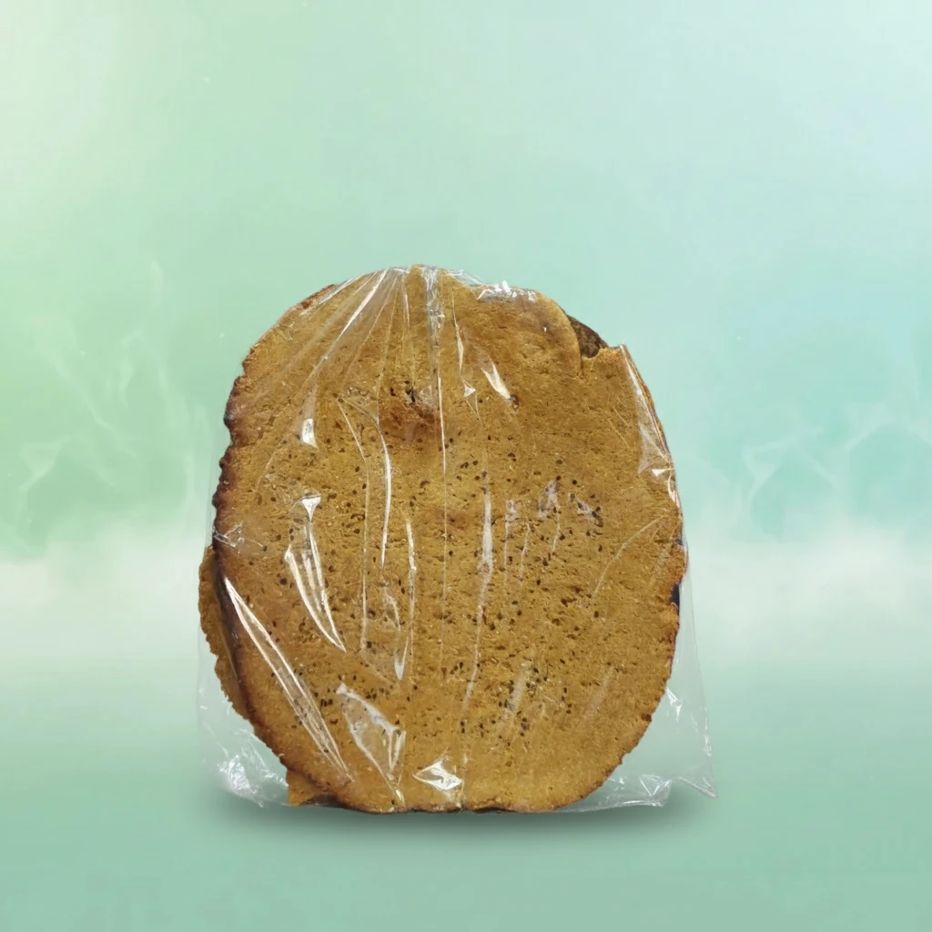 نان خشک جو با شیره خرما سنتی