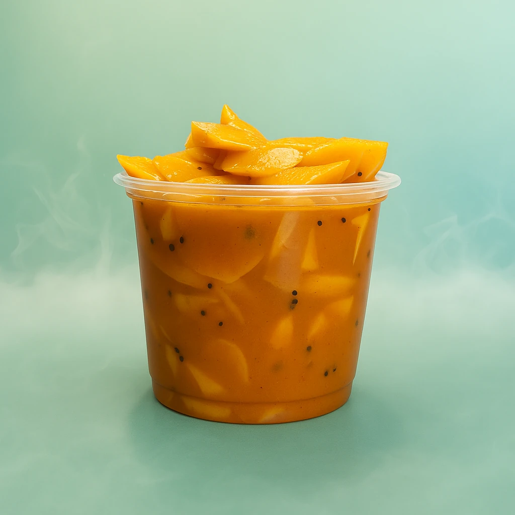 ترشی انبه ساده