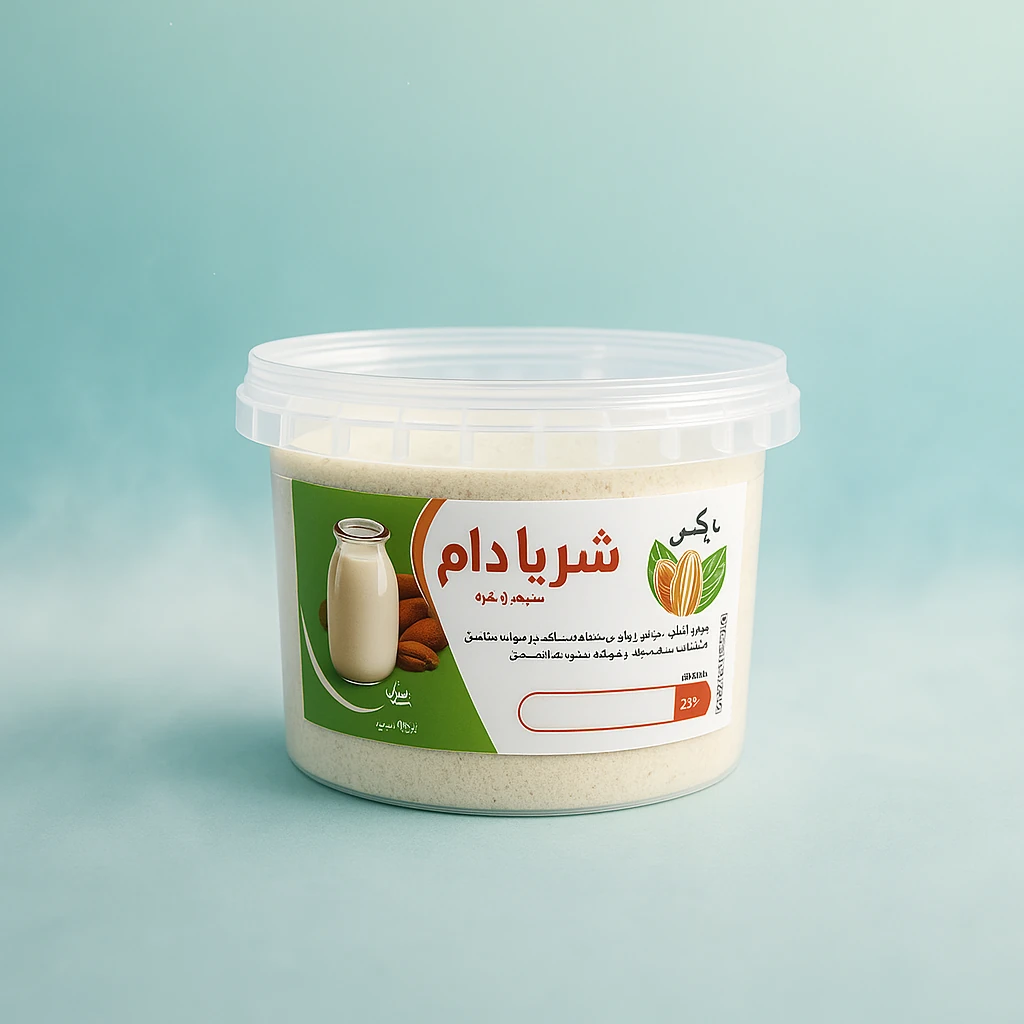 شیر بادام سنتی