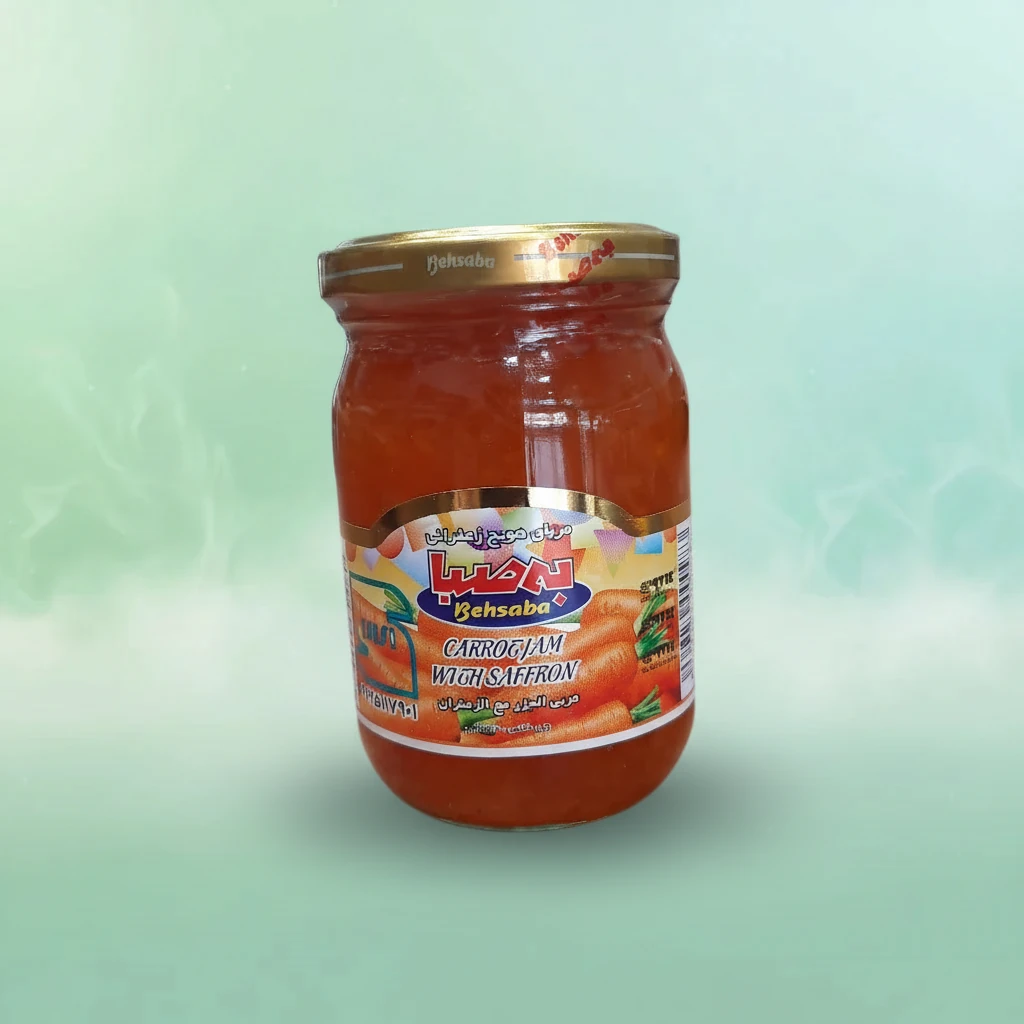 مربای هویج به صبا