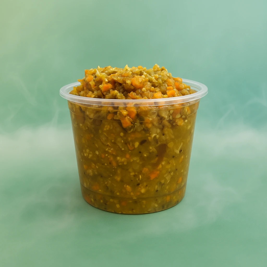 ترشی لیته بادمجان سنتی