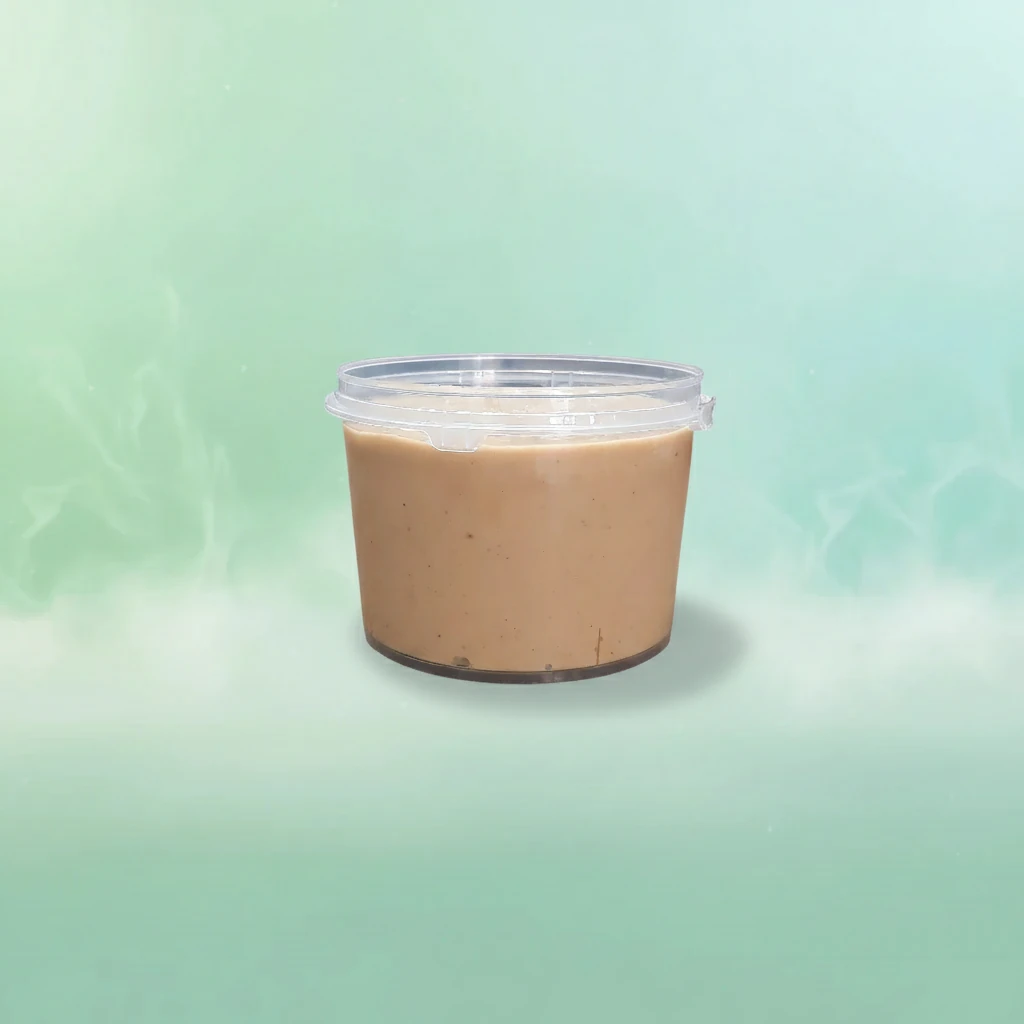 کره بادام زمینی ساده سنتی