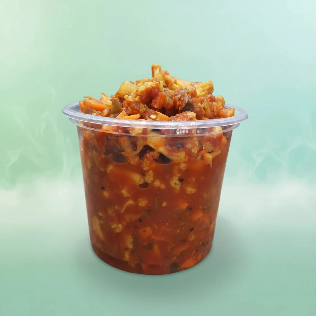 ترشی آب‌گوجه‌ای