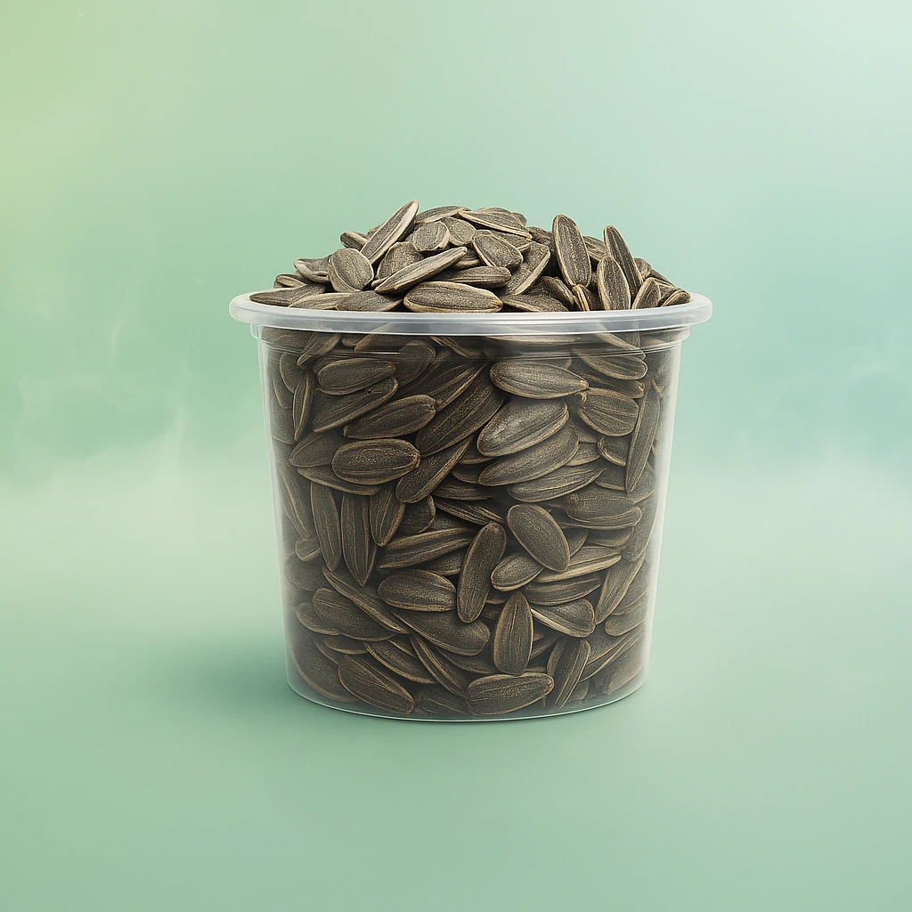 تخمه کانادایی شور سنتی