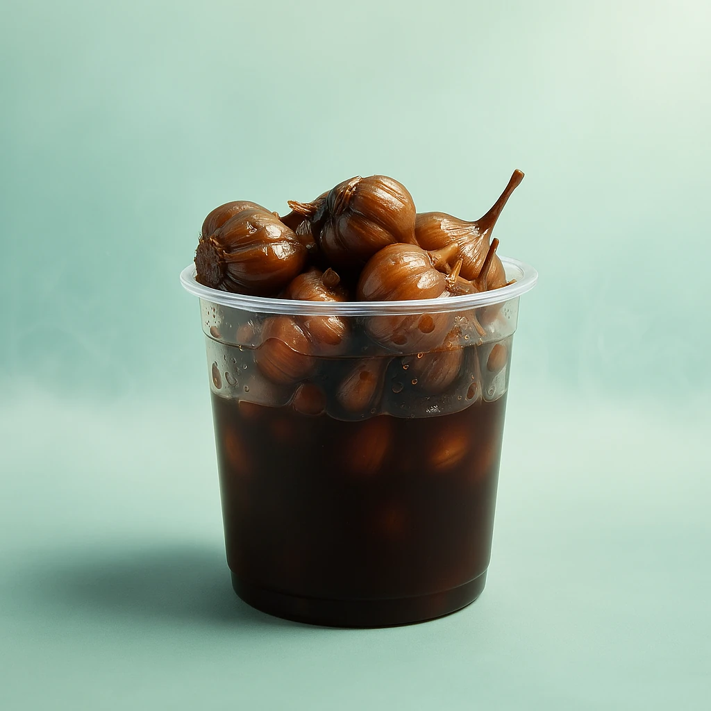 ترشی سیر سنتی