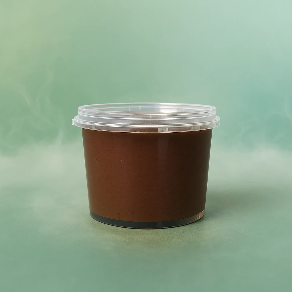 کره بادام زمینی شکلاتی سنتی